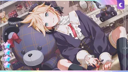 ［両手いっぱいのお菓子］鏡音レン