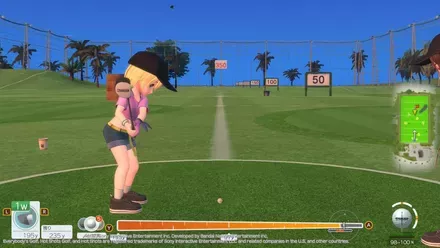 ショットがワンテンポ遅れて反応する