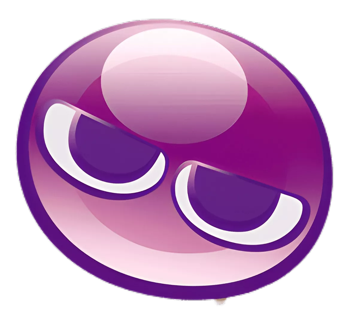 むらさきぷよ