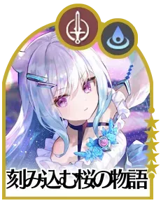 刻み込む桜の物語画像