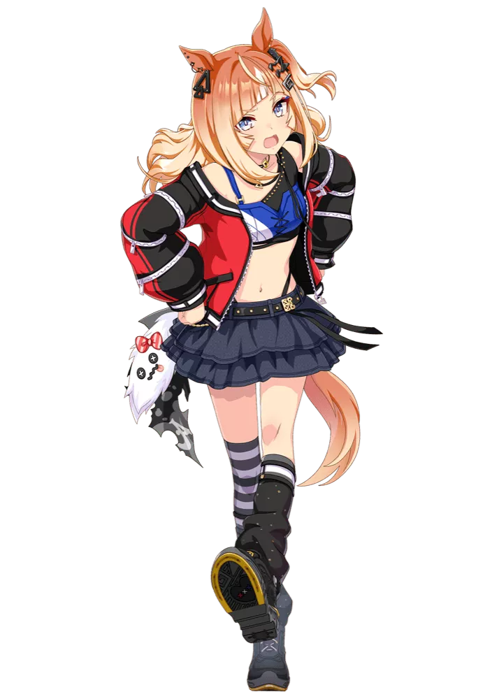 エスポワールシチーの立ち絵