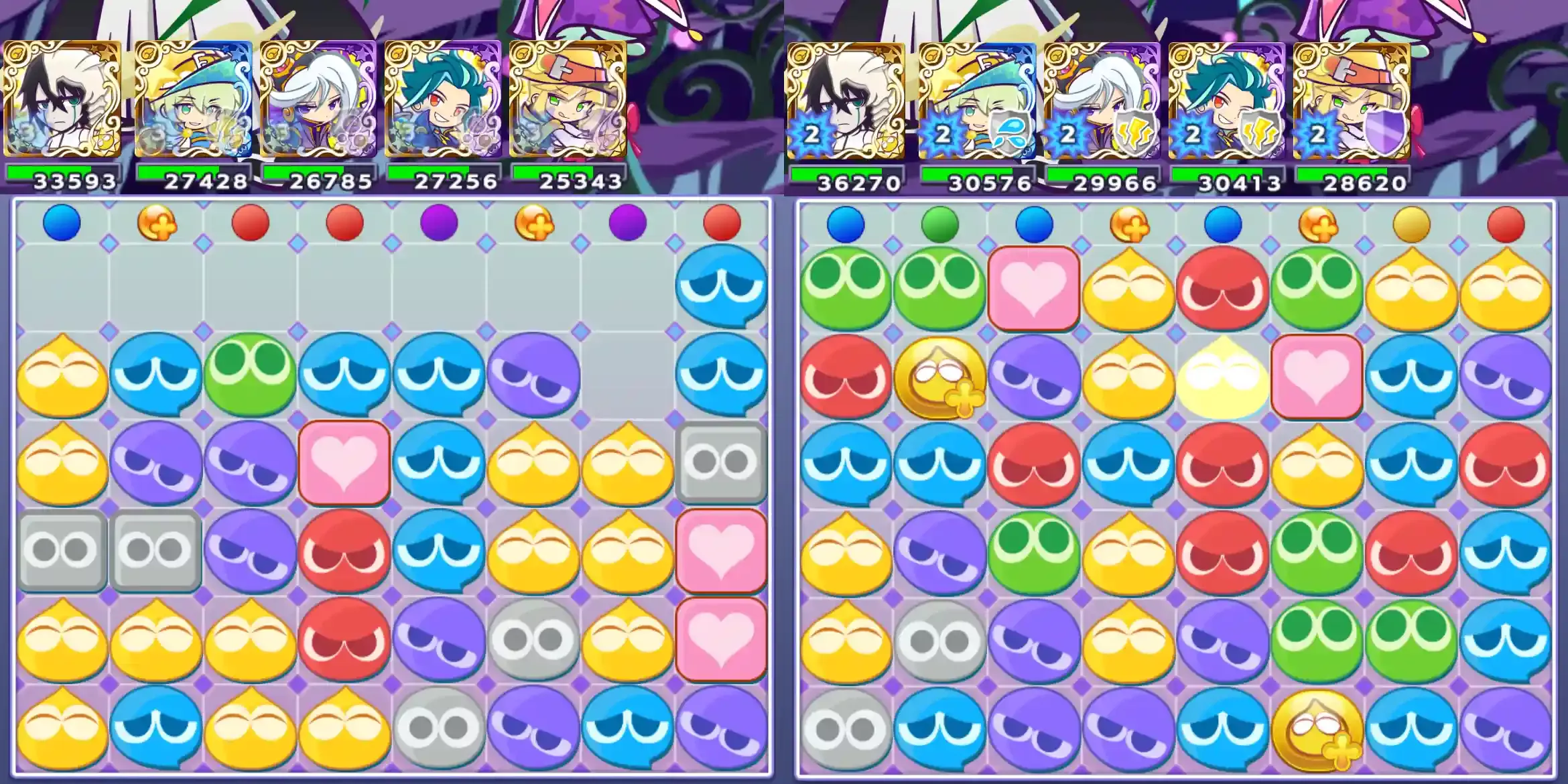 ウルキオラ リーダースキル