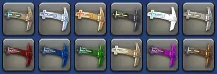 スカエウァ・ヘッドギア見た目