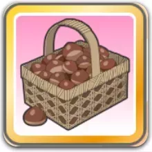 かごいっぱいの成果画像