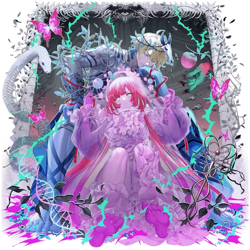 オセロニアの［愛の楔］ノエイン＆イニスの画像