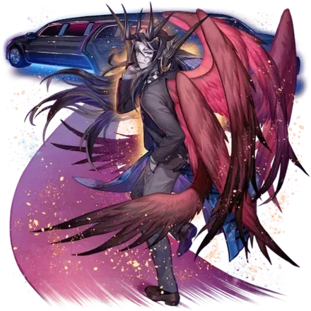 オセロニアの［優雅なる下校］ルシファーの画像