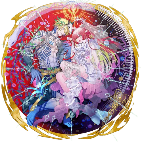 オセロニアの［恋人］ノエイン＆イニスの画像