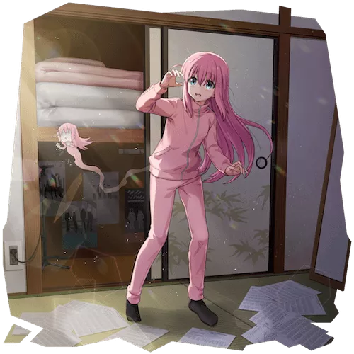 オセロニアの［ギターヒーロー］後藤ひとりの画像