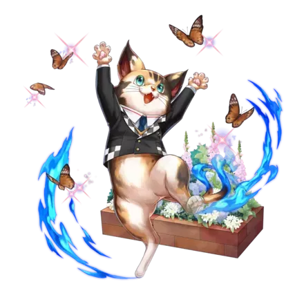 オセロニアの［秘密の花壇］ねこたまの画像