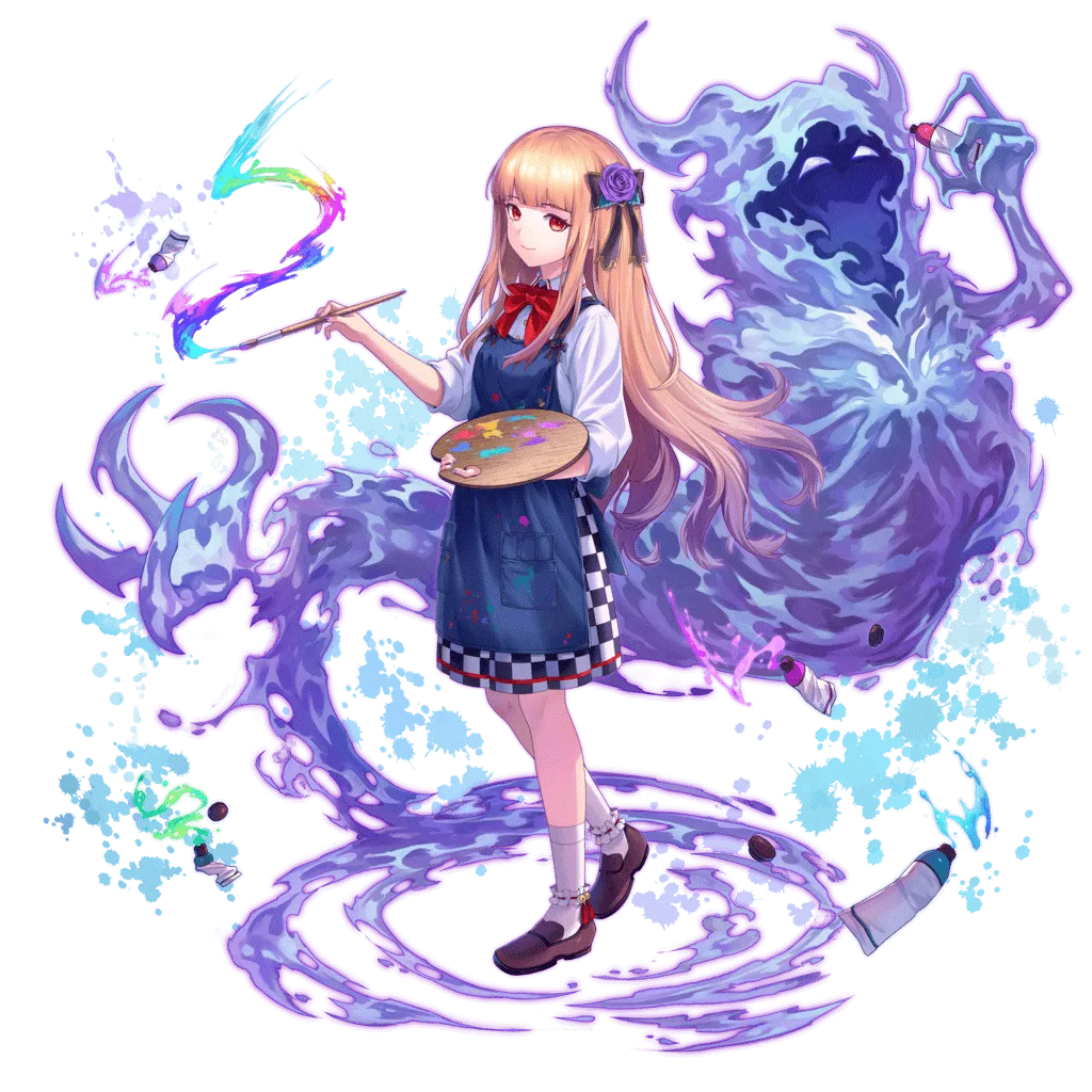オセロニアの［美術館の少女］アイリスの画像