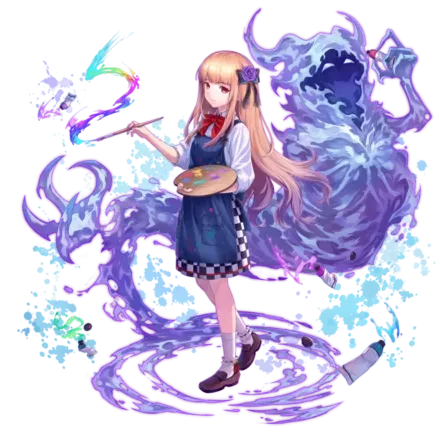 オセロニアの［美術館の少女］アイリスの画像