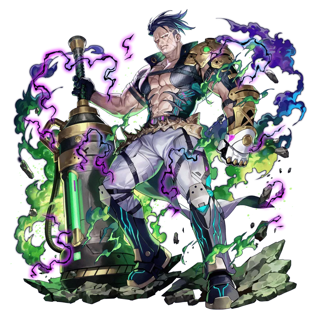 オセロニアの［冥界の闘将］ガディオースの画像