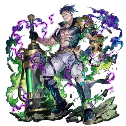 オセロニアの［冥界の闘将］ガディオースの画像