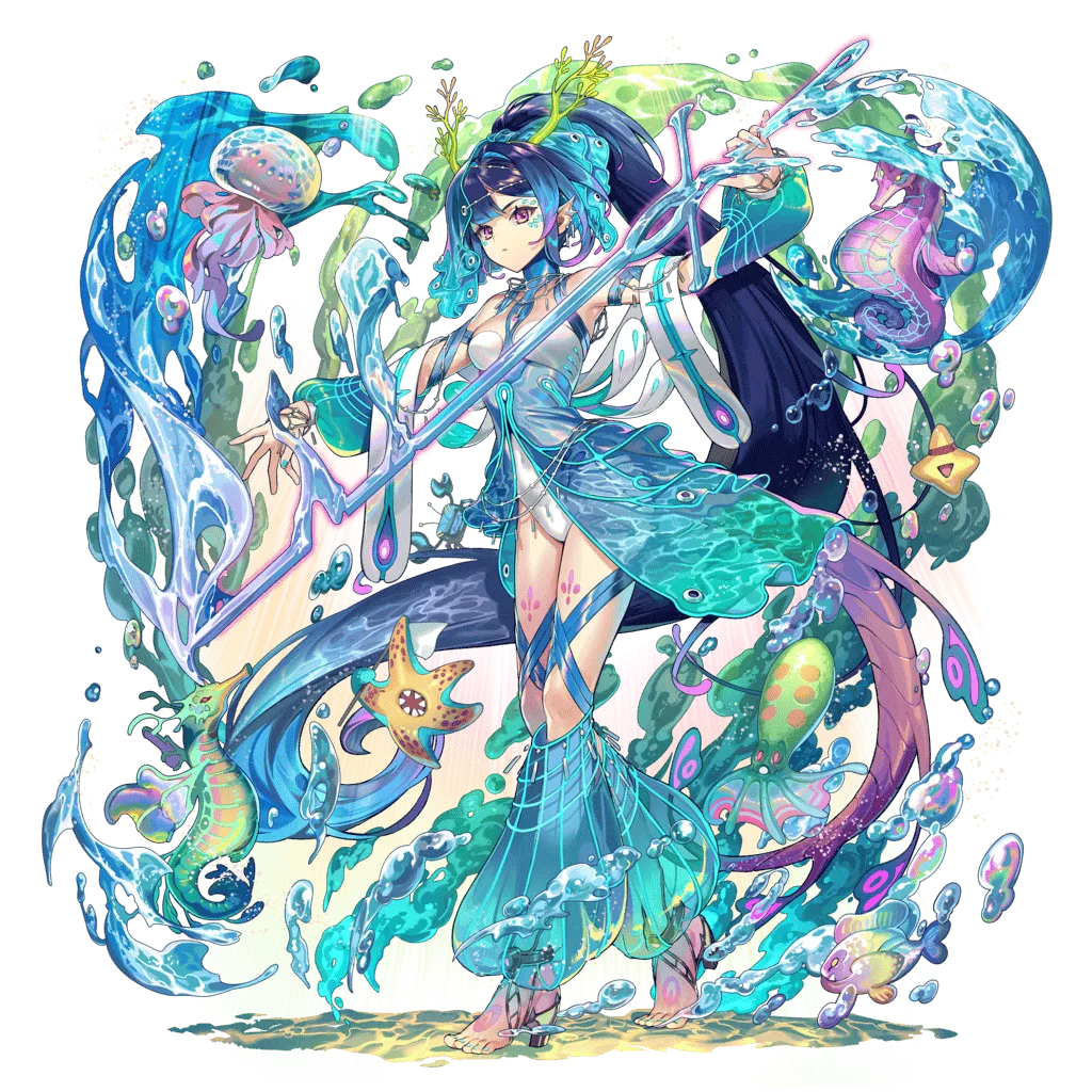 オセロニアの［大海の賢者］リネットの画像