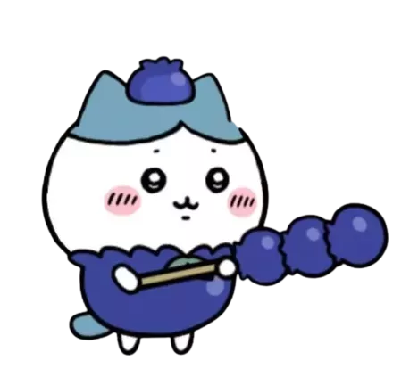 ハチワレ（フルーツ）画像