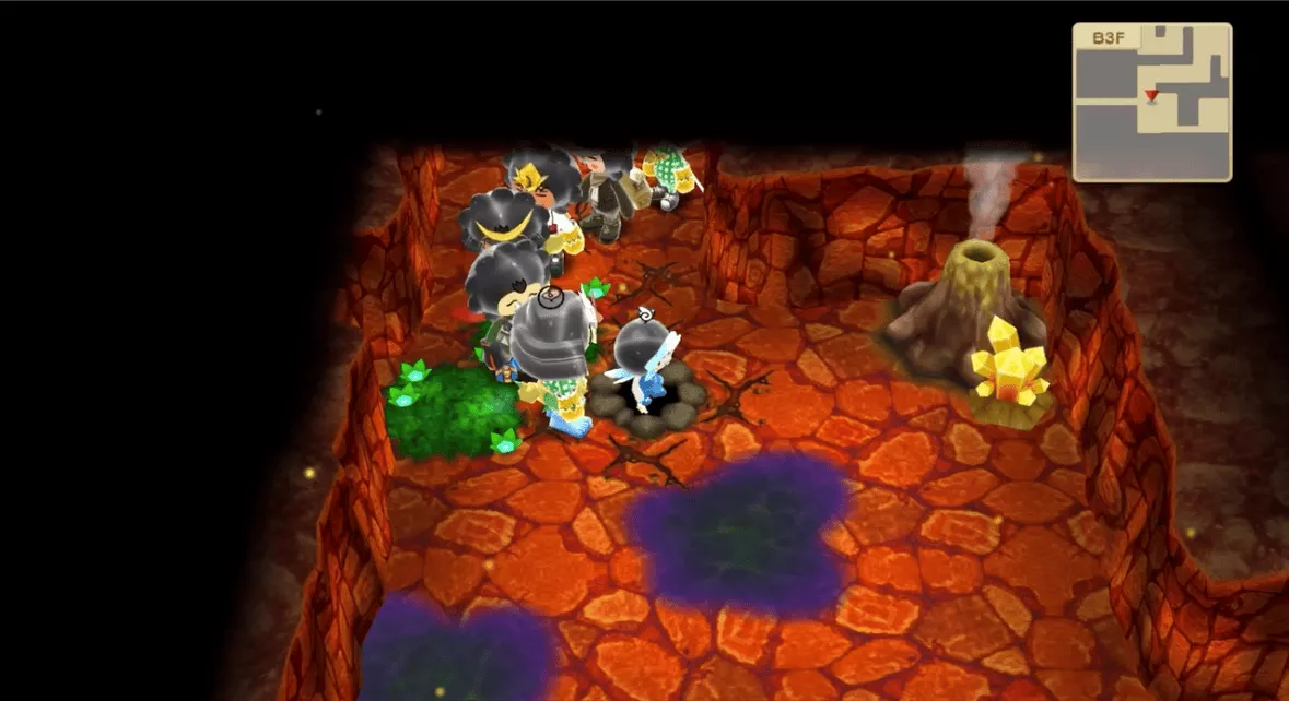 落とし穴の場所