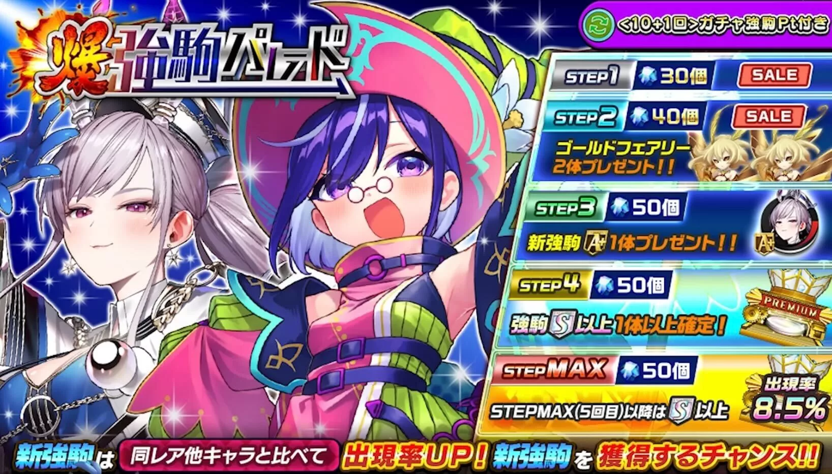 強駒パレードの画像