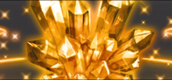 オレンジクリスタル