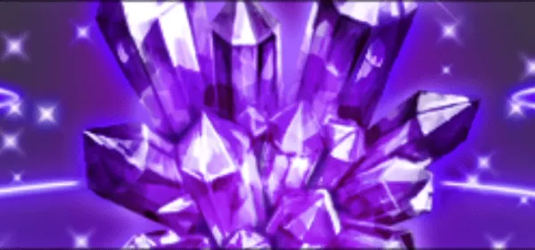 パープルクリスタル