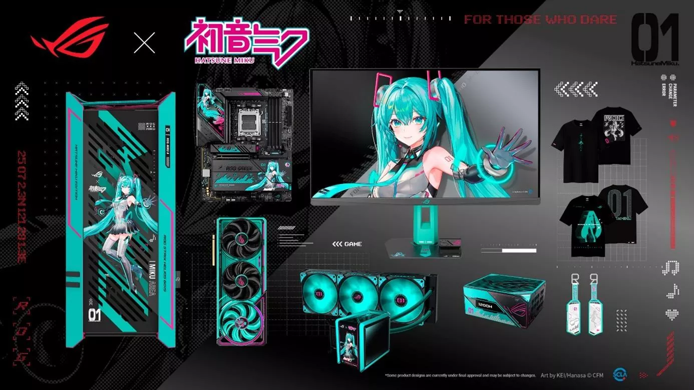 ROG×初音ミクコレクション