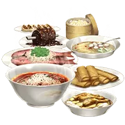 烈海王の中華料理