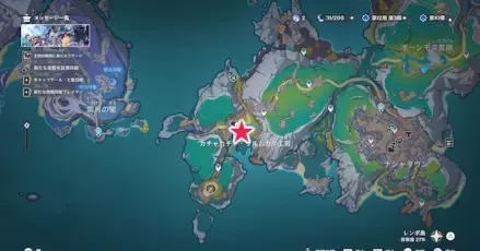 問題分別ロボットのマップ