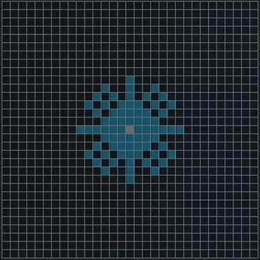 全方位ゲッタービーム範囲