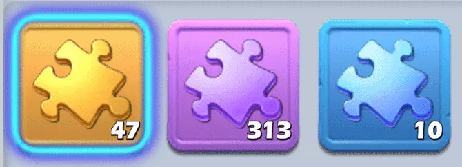 英雄破片・万能破片