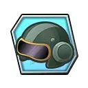 ヘルメット（T2）画像