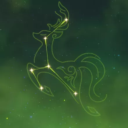 ラウマの星座画像