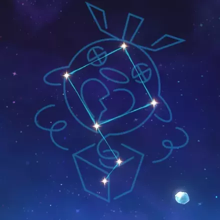 アイノの星座画像