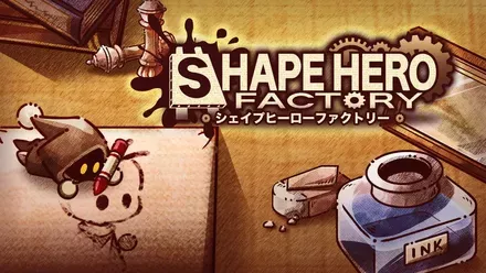 ShapeHero Factory シェイプヒーローファクトリー画像