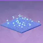 「水面に映る星々」画像