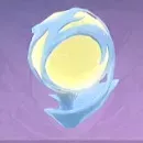 「雲を纏う月」画像