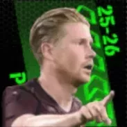 TPケヴィン・デ・ブライネ(09/11)の画像