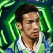 EP中田英寿(湘南ベルマーレ/1997)画像