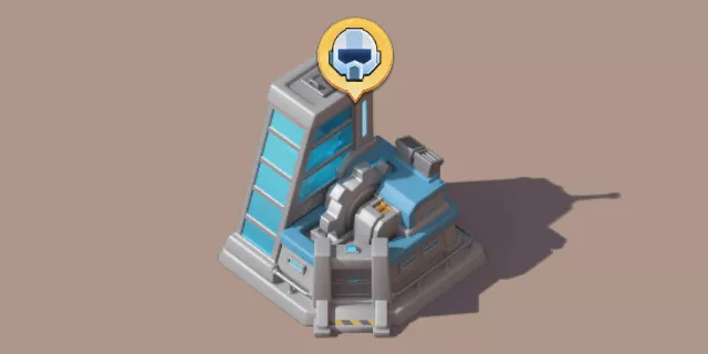 シーズンⅣオフシーズンに兵装研究所を建造する