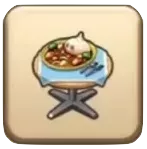 ごろごろカレーライスの置物