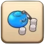 まんぷくなスラミチの置物