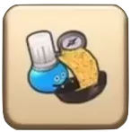 お料理スラミチの置物