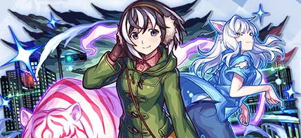 虎を従えし少女 羽川翼 バナー