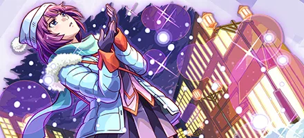 真冬のランデブー 戦場ヶ原ひたぎ バナー