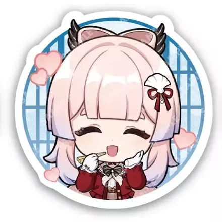 ここみステッカー