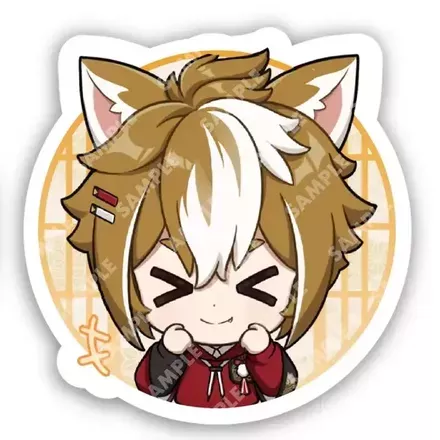 ゴローステッカー