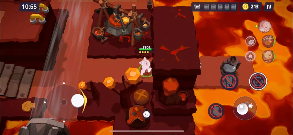 10-7のくまゼリー