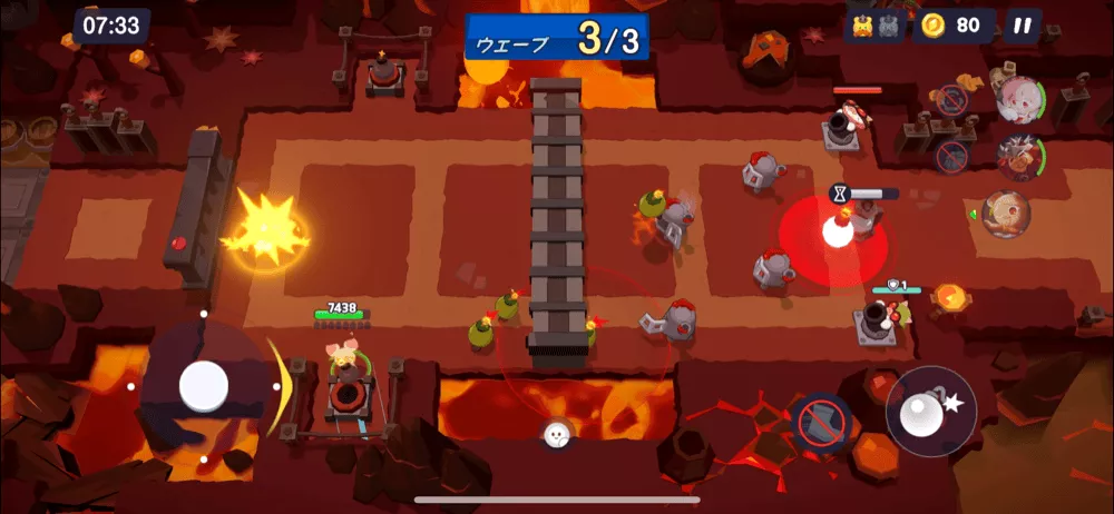 ステージ10-10(ハード)のくまゼリーの場所