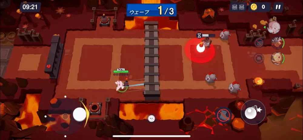 ステージ10-10(ハード)のくまゼリーの場所