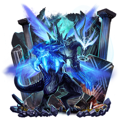 オセロニアの［瑠璃色の恐怖］グロングルの画像