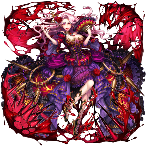 オセロニアの［婀娜めく吸血姫］エリザベートの画像
