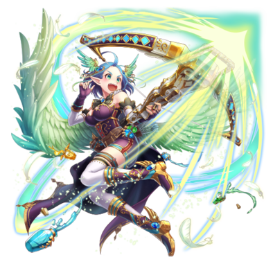 オセロニアの［浄化の天使］モリーの画像